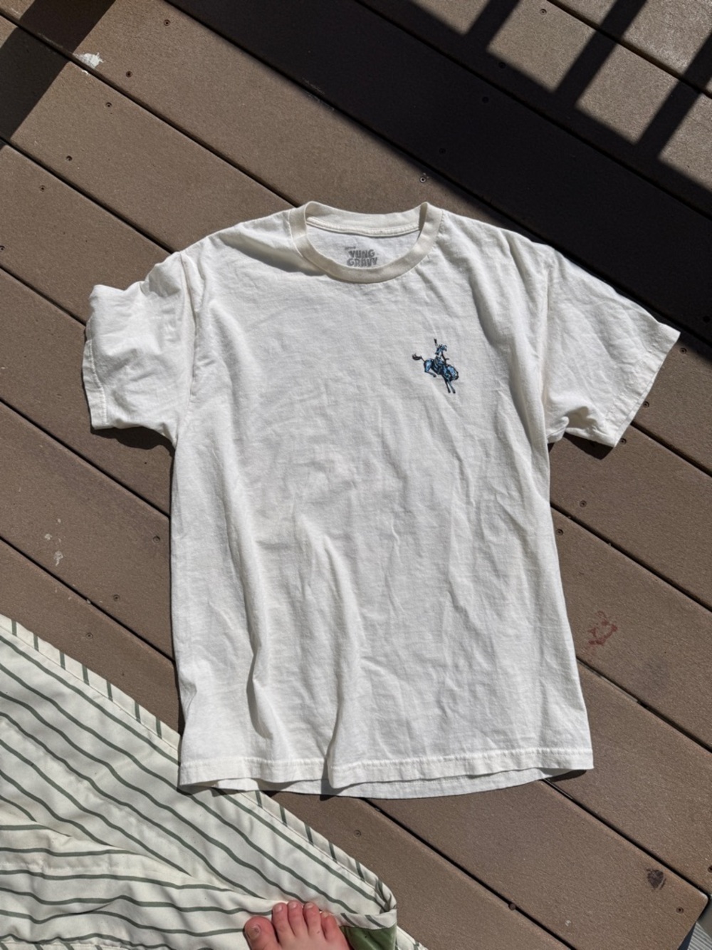 Yung Gravy tour shirt